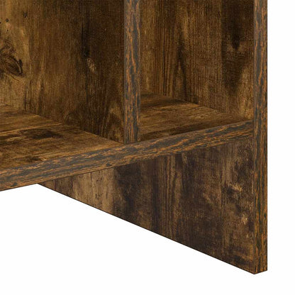 Mobile porta vinili Rovere fumé 78.5 x 35 x 45 cm | homemem39