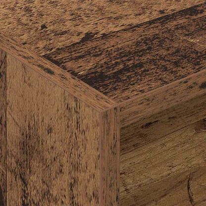 Mobile porta vinili Legno vecchio 78.5 x 35 x 45 cm | homemem39