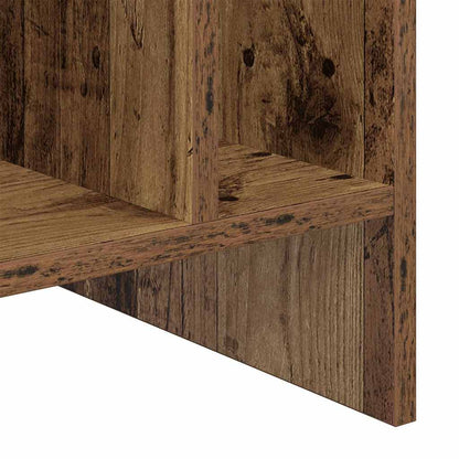 Mobile porta vinili Legno vecchio 78.5 x 35 x 45 cm | homemem39