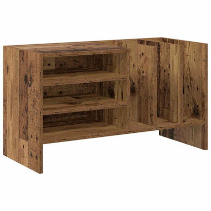 Mobile porta vinili Legno vecchio 78.5 x 35 x 45 cm