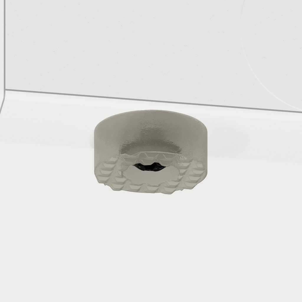 Tavolino Bianco 37 x 32 x 40 cm Legno multistrato | homemem39