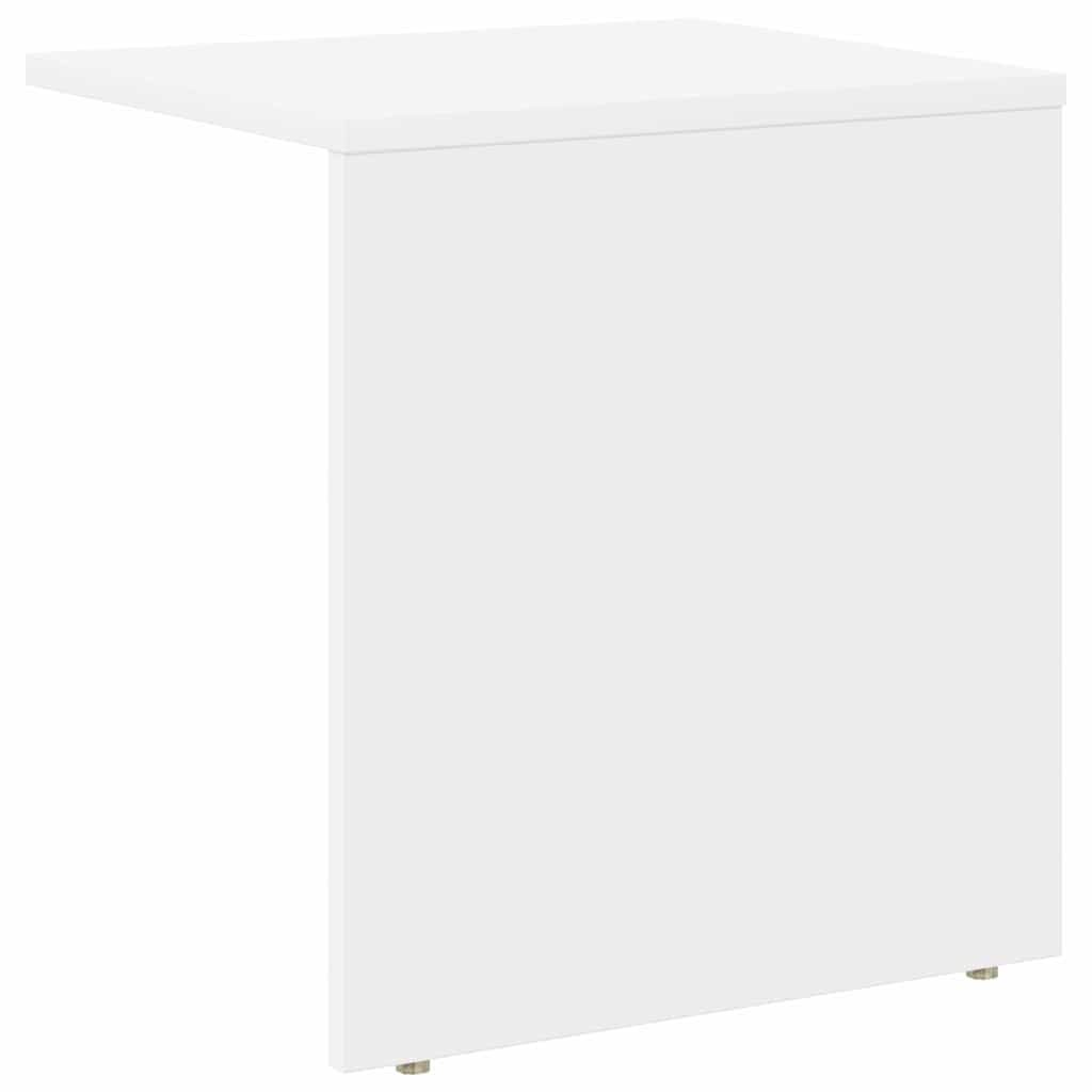 Tavolino Bianco 37 x 32 x 40 cm Legno multistrato | homemem39