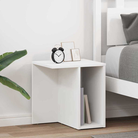 Tavolino 2 pcs Bianco 37 x 32 x 40 cm Legno multistrato | homemem39