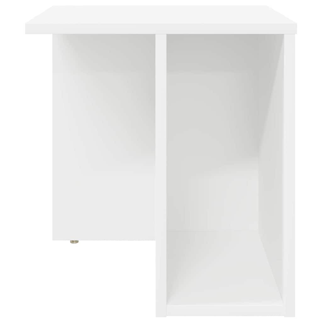 Tavolino 2 pcs Bianco 37 x 32 x 40 cm Legno multistrato | homemem39