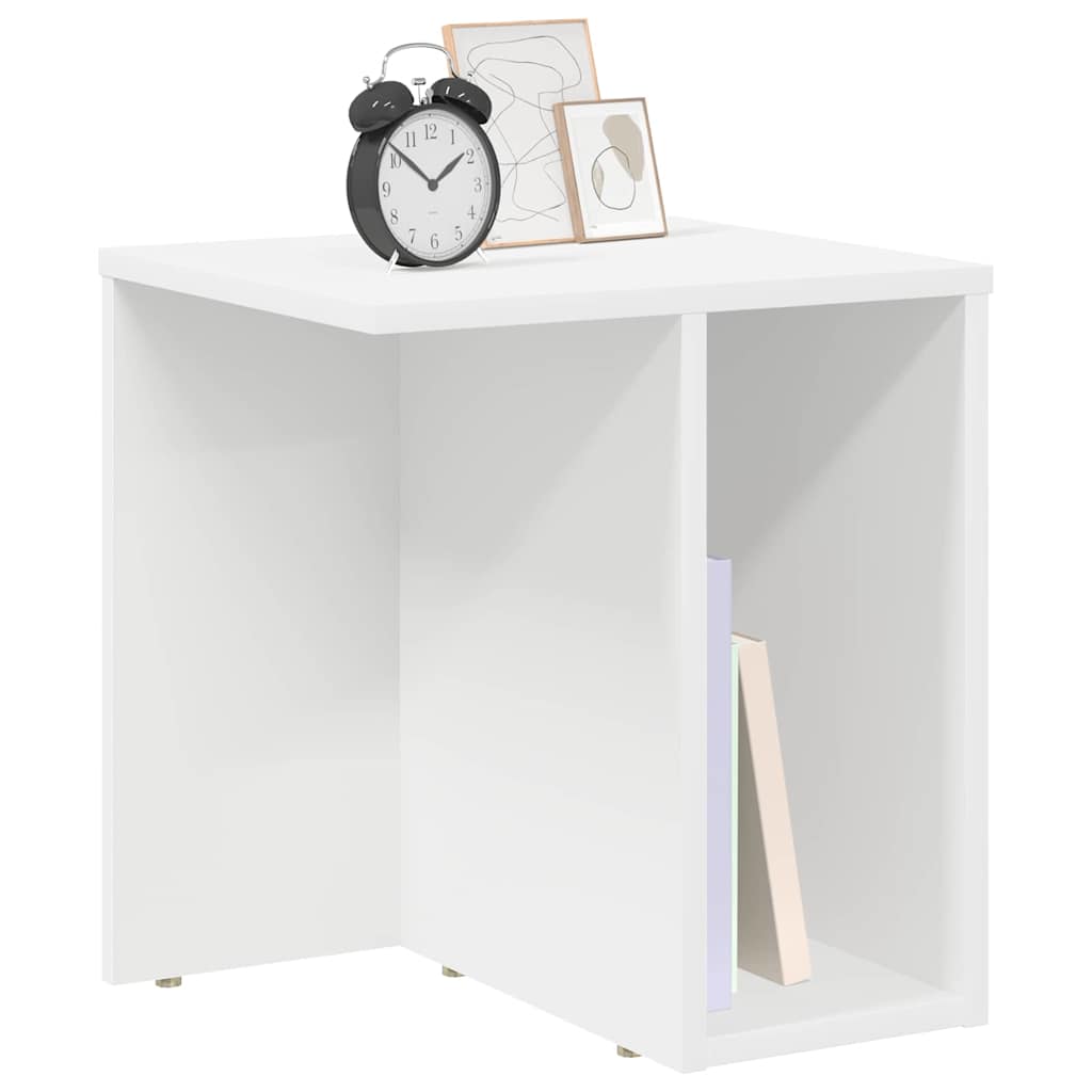 Tavolino 2 pcs Bianco 37 x 32 x 40 cm Legno multistrato | homemem39