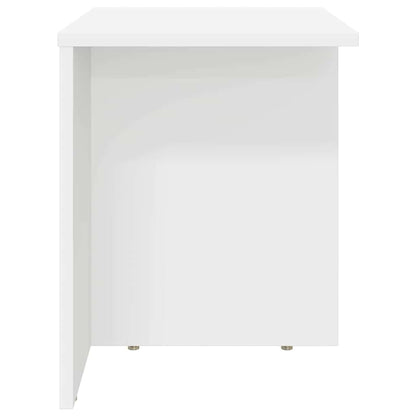 Tavolino 2 pcs Bianco 37 x 32 x 40 cm Legno multistrato | homemem39