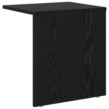 Tavolino 2 pcs Rovere Nero 37 x 32 x 40 cm Legno multistrato | homemem39