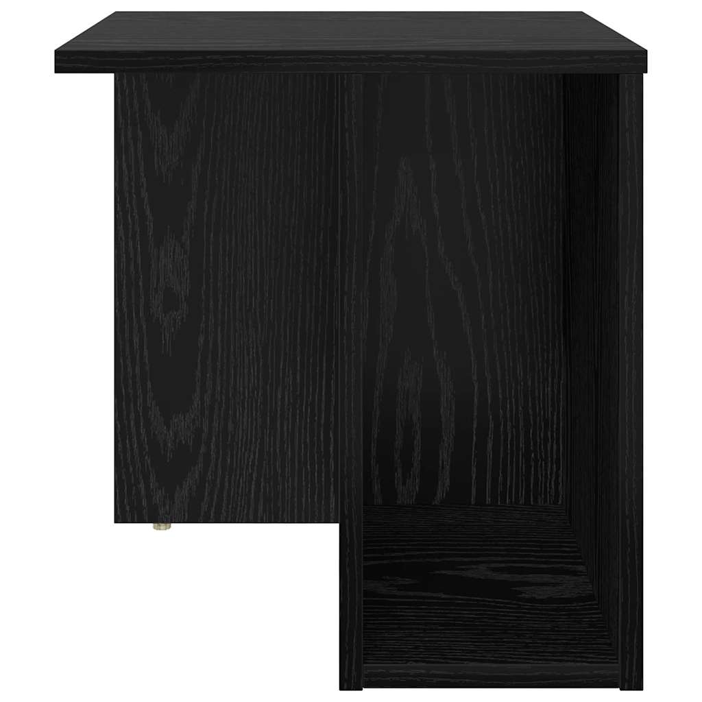 Tavolino 2 pcs Rovere Nero 37 x 32 x 40 cm Legno multistrato | homemem39