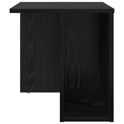 Tavolino 2 pcs Rovere Nero 37 x 32 x 40 cm Legno multistrato | homemem39