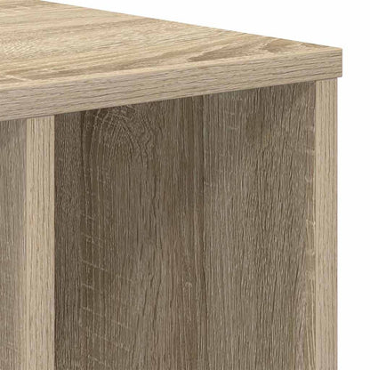 Tavolino Rovere Sonoma 37 x 32 x 40 cm Legno multistrato | homemem39