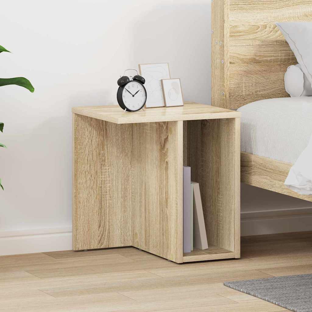 Tavolino Rovere Sonoma 37 x 32 x 40 cm Legno multistrato | homemem39