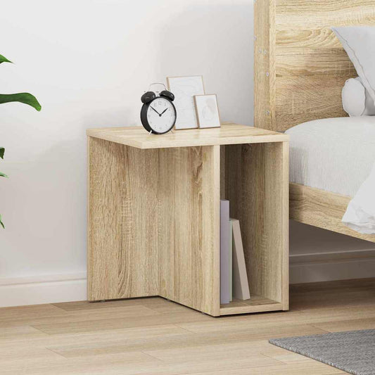 Tavolino Rovere Sonoma 37 x 32 x 40 cm Legno multistrato | homemem39