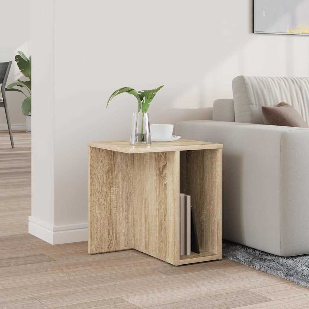 Tavolino Rovere Sonoma 37 x 32 x 40 cm Legno multistrato | homemem39