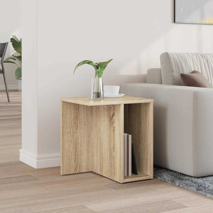 Tavolino Rovere Sonoma 37 x 32 x 40 cm Legno multistrato | homemem39