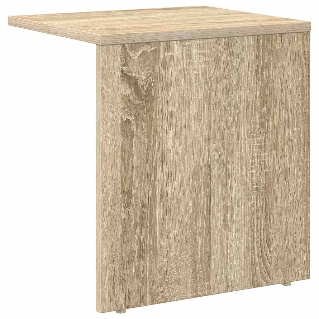Tavolino Rovere Sonoma 37 x 32 x 40 cm Legno multistrato | homemem39