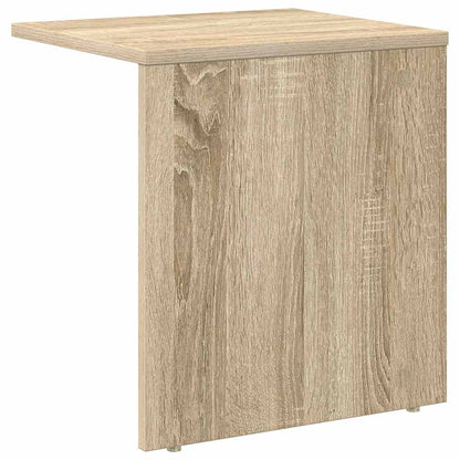 Tavolino Rovere Sonoma 37 x 32 x 40 cm Legno multistrato | homemem39