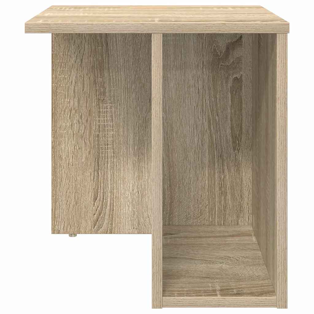 Tavolino Rovere Sonoma 37 x 32 x 40 cm Legno multistrato | homemem39
