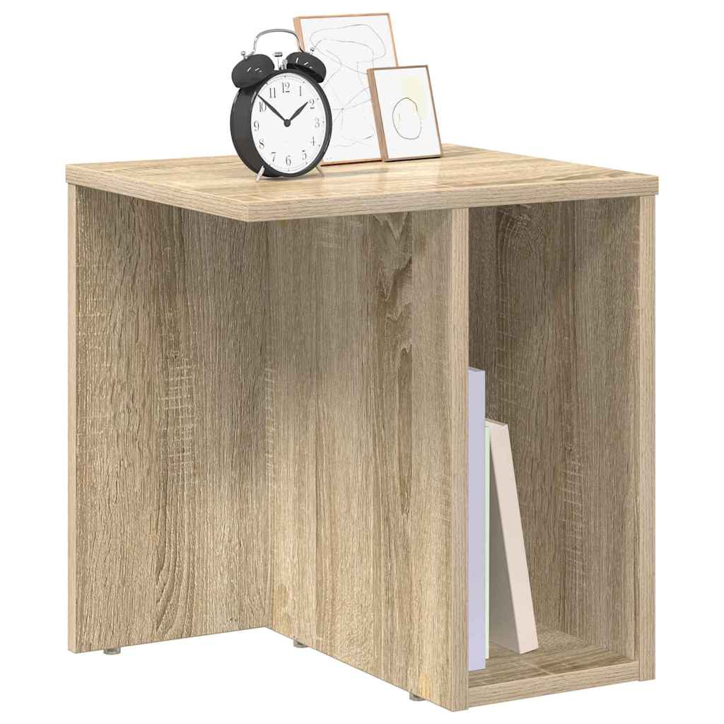 Tavolino Rovere Sonoma 37 x 32 x 40 cm Legno multistrato | homemem39
