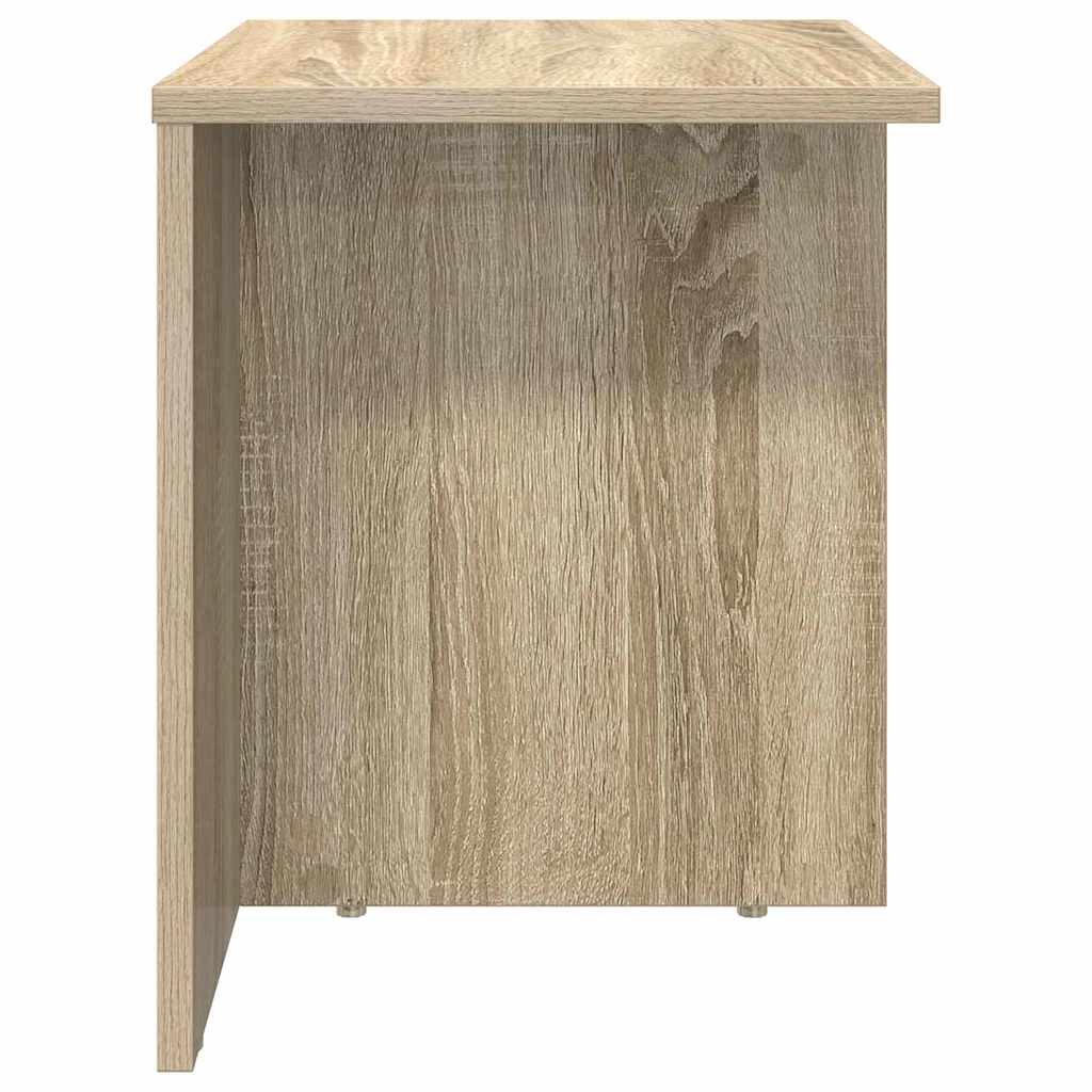 Tavolino Rovere Sonoma 37 x 32 x 40 cm Legno multistrato | homemem39