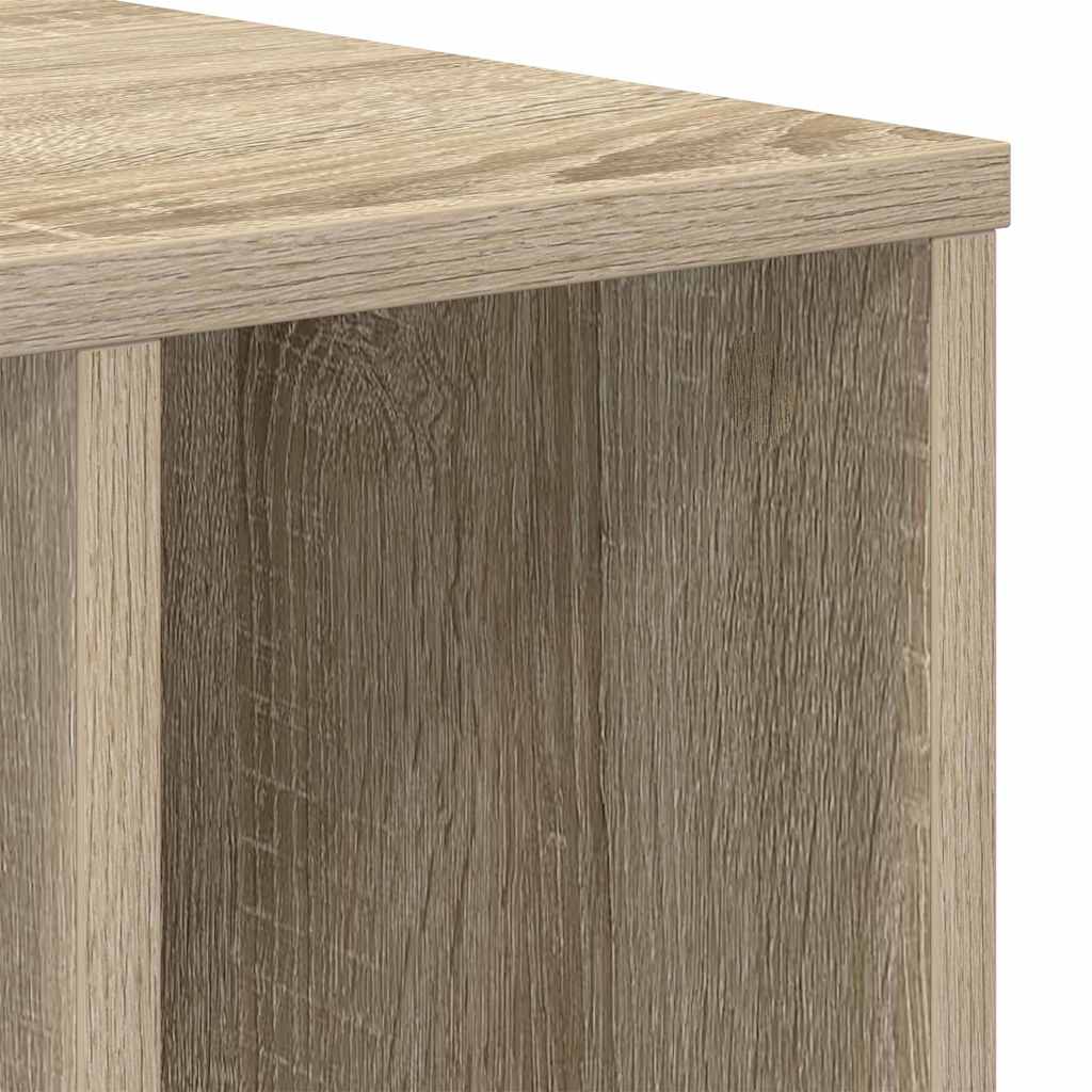 Tavolino 2 pcs Rovere Sonoma 37 x 32 x 40 cm Legno multistrato | homemem39