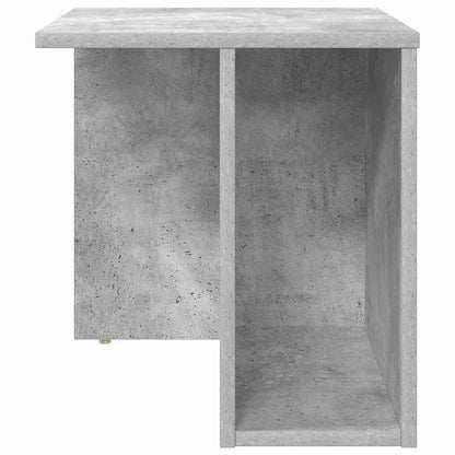 Tavolino Grigio cemento 37 x 32 x 40 cm Legno multistrato | homemem39