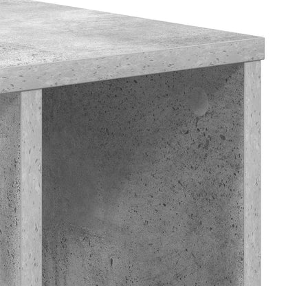 Tavolino 2 pcs Grigio cemento 37 x 32 x 40 cm Legno multistrato | homemem39
