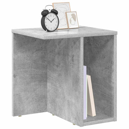 Tavolino 2 pcs Grigio cemento 37 x 32 x 40 cm Legno multistrato | homemem39