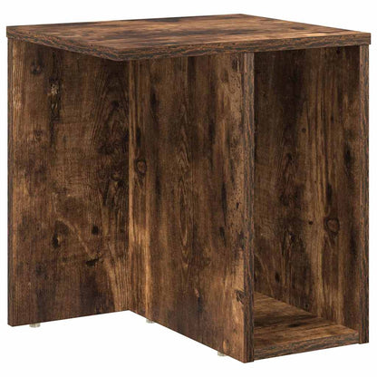 Tavolino Rovere fumé 37 x 32 x 40 cm Legno multistrato | homemem39