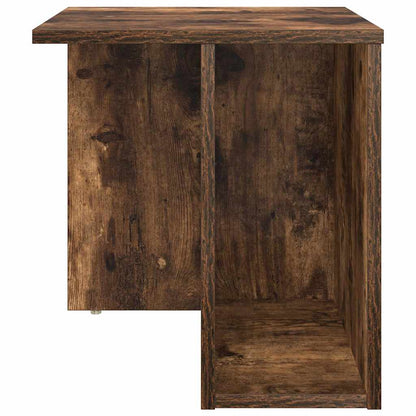 Tavolino Rovere fumé 37 x 32 x 40 cm Legno multistrato | homemem39