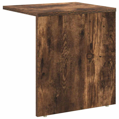 Tavolino 2 pcs Rovere fumé 37 x 32 x 40 cm Legno multistrato | homemem39