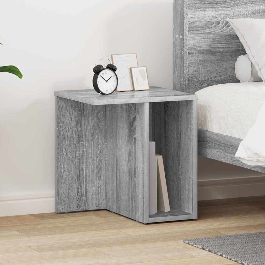 Tavolino Grigio Sonoma 37 x 32 x 40 cm Legno multistrato | homemem39