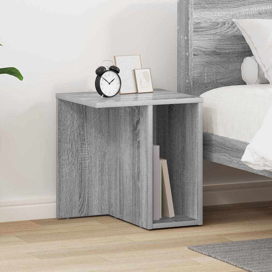 Tavolino Grigio Sonoma 37 x 32 x 40 cm Legno multistrato | homemem39
