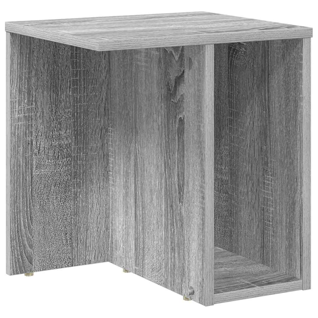 Tavolino Grigio Sonoma 37 x 32 x 40 cm Legno multistrato | homemem39