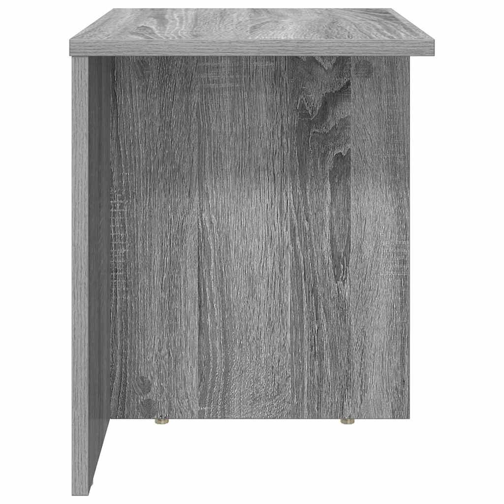 Tavolino Grigio Sonoma 37 x 32 x 40 cm Legno multistrato | homemem39