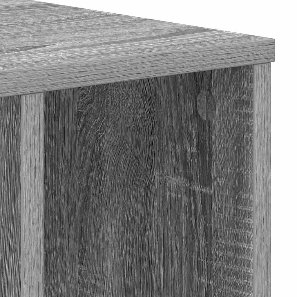 Tavolino 2 pcs Grigio Sonoma 37 x 32 x 40 cm Legno multistrato | homemem39