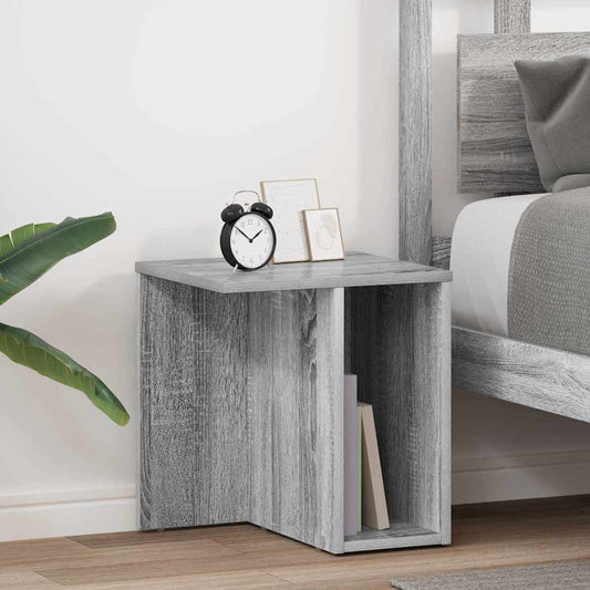 Tavolino 2 pcs Grigio Sonoma 37 x 32 x 40 cm Legno multistrato | homemem39
