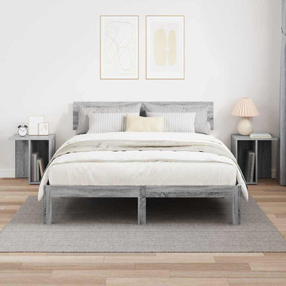 Tavolino 2 pcs Grigio Sonoma 37 x 32 x 40 cm Legno multistrato | homemem39