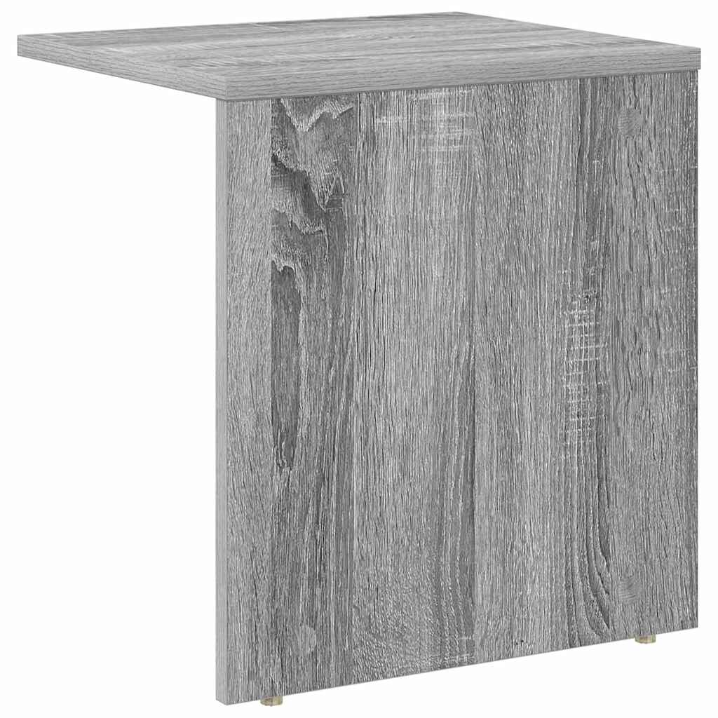 Tavolino 2 pcs Grigio Sonoma 37 x 32 x 40 cm Legno multistrato | homemem39