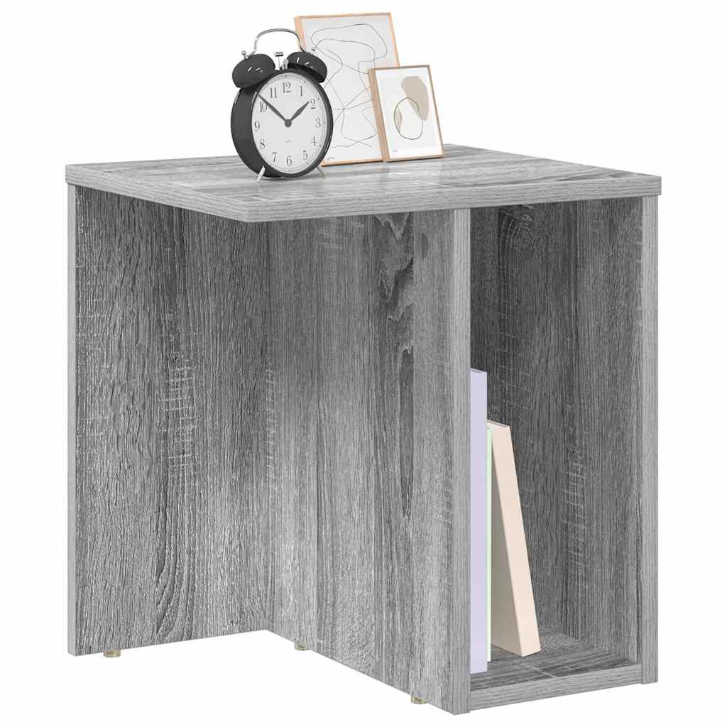 Tavolino 2 pcs Grigio Sonoma 37 x 32 x 40 cm Legno multistrato | homemem39