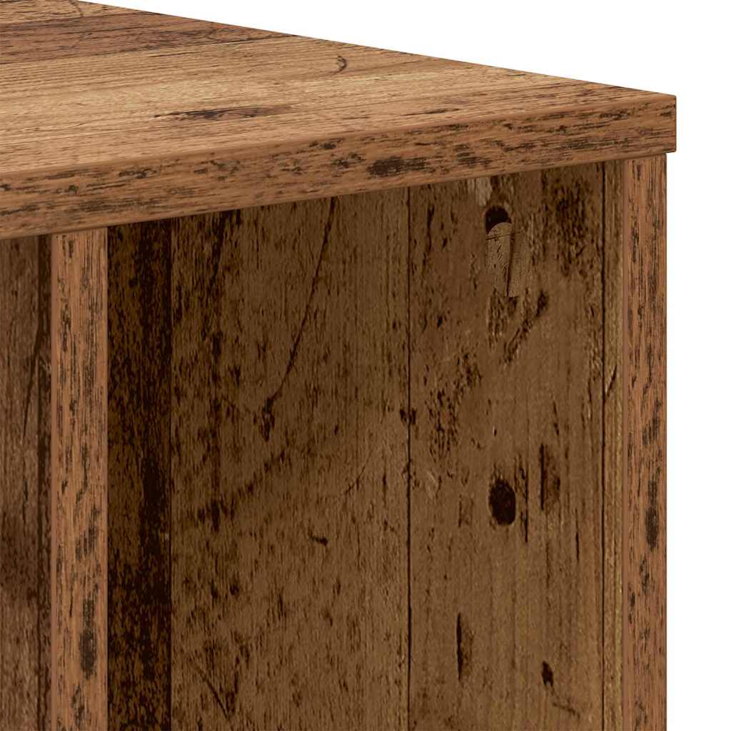 Tavolino Legno vecchio 37 x 32 x 40 cm Legno multistrato | homemem39