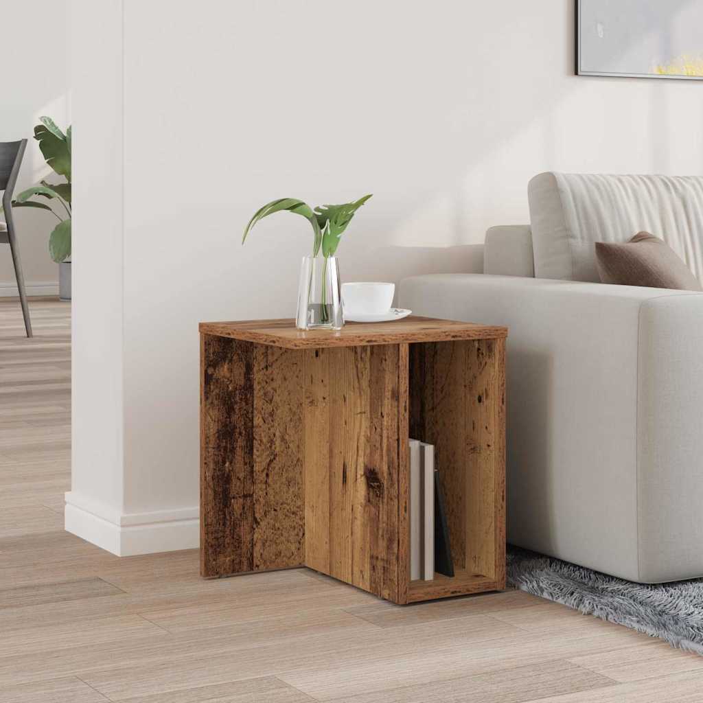Tavolino Legno vecchio 37 x 32 x 40 cm Legno multistrato | homemem39
