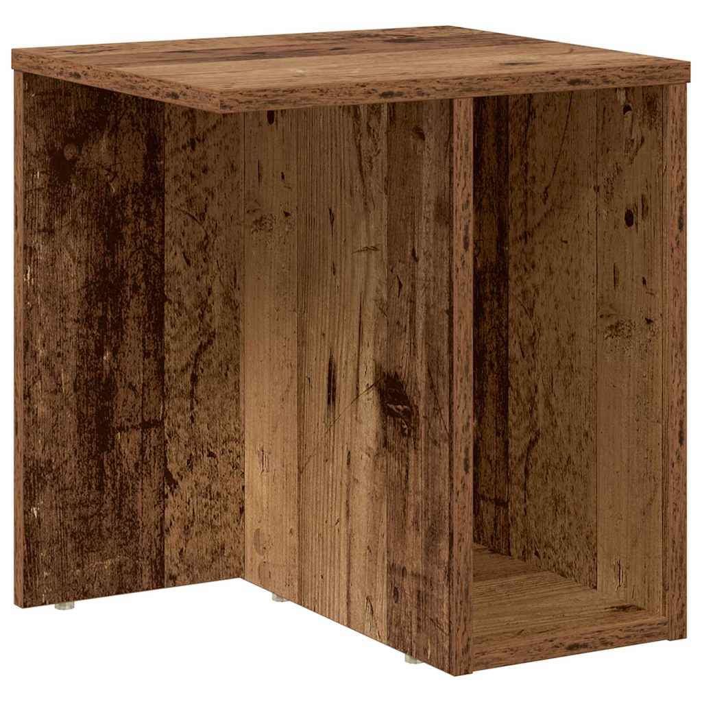 Tavolino Legno vecchio 37 x 32 x 40 cm Legno multistrato | homemem39