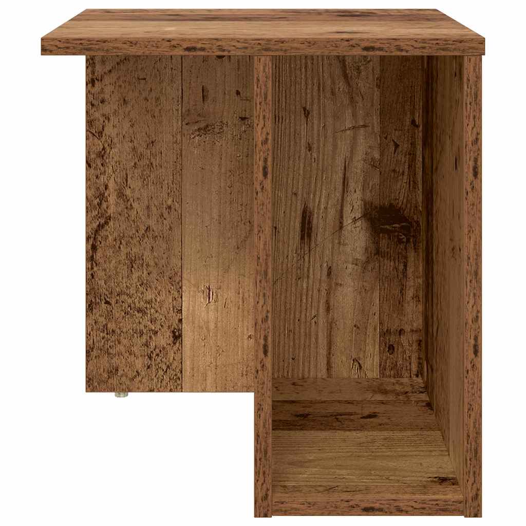 Tavolino Legno vecchio 37 x 32 x 40 cm Legno multistrato | homemem39