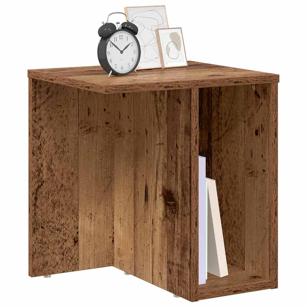 Tavolino Legno vecchio 37 x 32 x 40 cm Legno multistrato | homemem39
