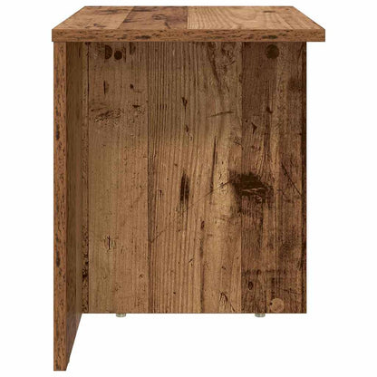 Tavolino Legno vecchio 37 x 32 x 40 cm Legno multistrato | homemem39