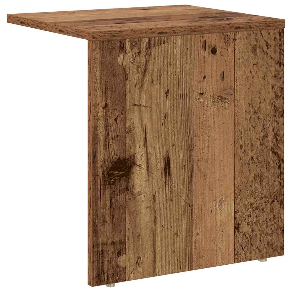 Tavolino 2 pcs Legno vecchio 37 x 32 x 40 cm Legno multistrato | homemem39