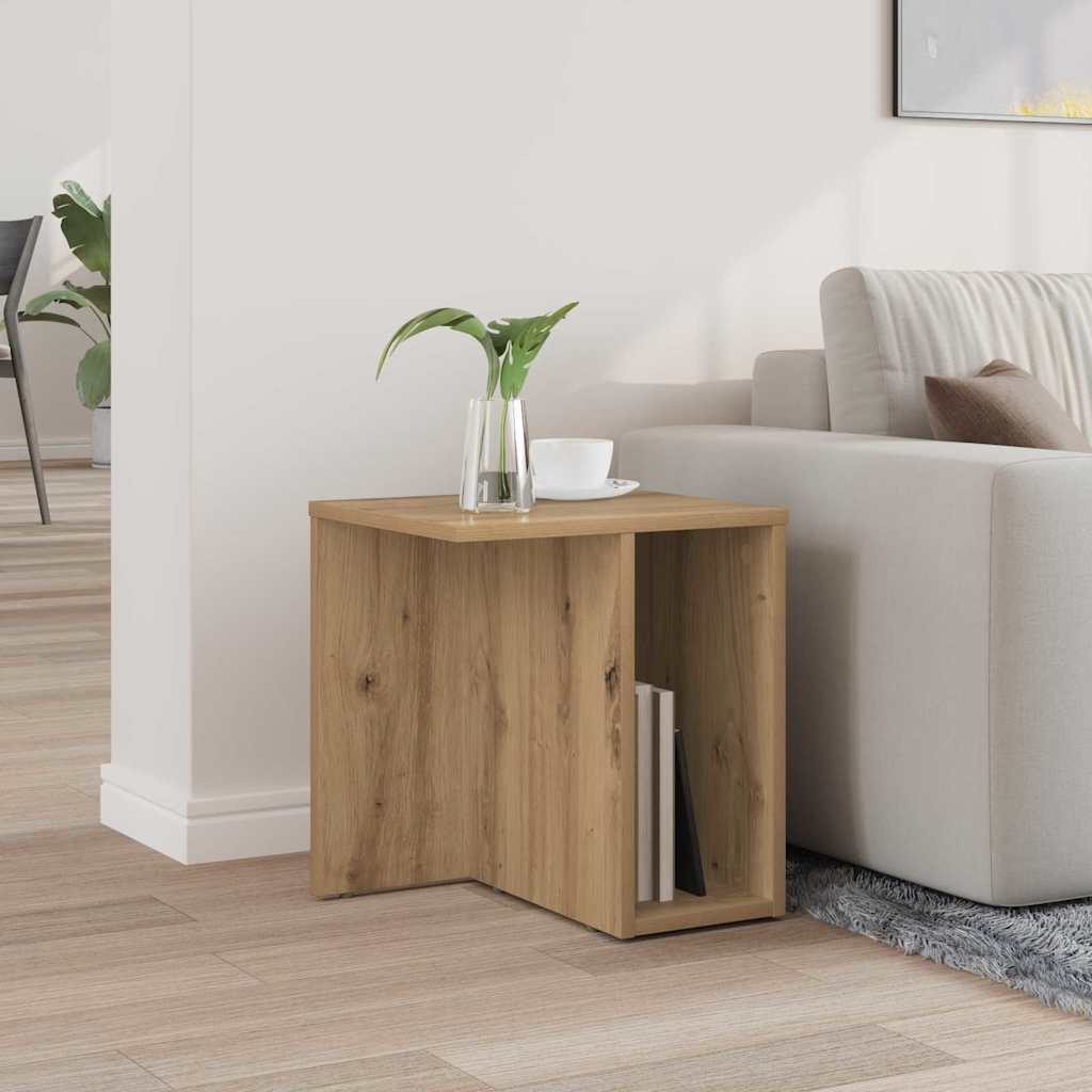 Tavolino Rovere artigianale 37 x 32 x 40 cm Legno multistrato | homemem39