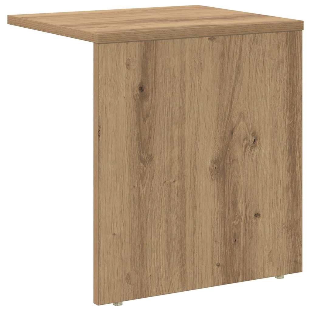 Tavolino Rovere artigianale 37 x 32 x 40 cm Legno multistrato | homemem39