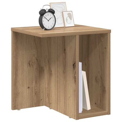 Tavolino Rovere artigianale 37 x 32 x 40 cm Legno multistrato | homemem39