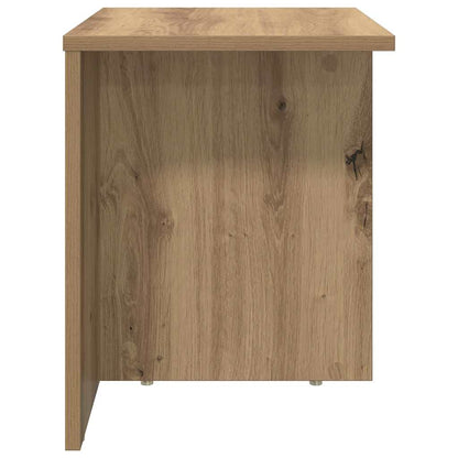 Tavolino Rovere artigianale 37 x 32 x 40 cm Legno multistrato | homemem39